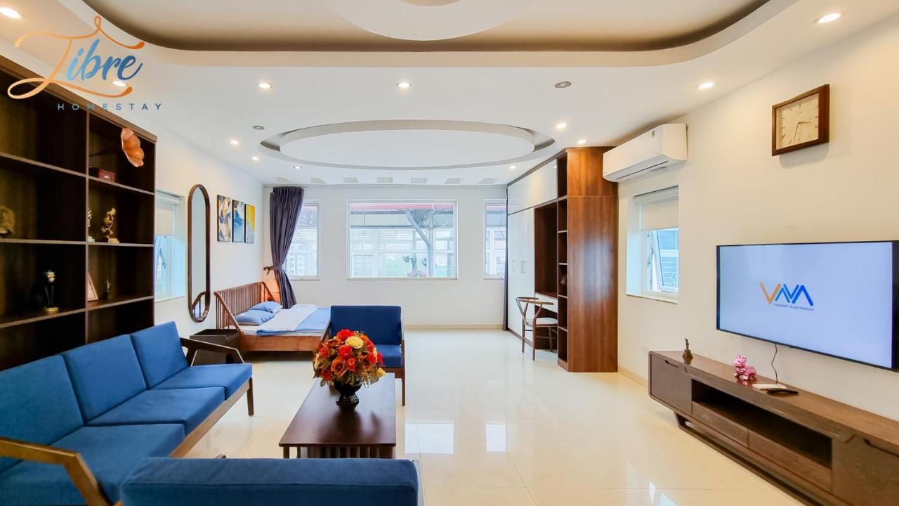 Libre Homestay Dao Tan Hanoi Exterior photo