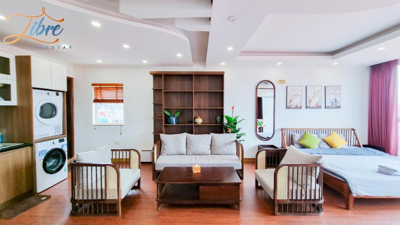 Libre Homestay Dao Tan Hanoi Exterior photo