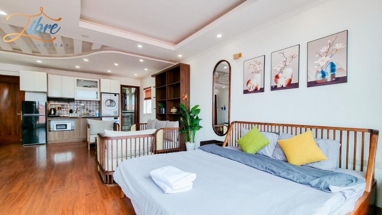 Libre Homestay Dao Tan Hanoi Exterior photo