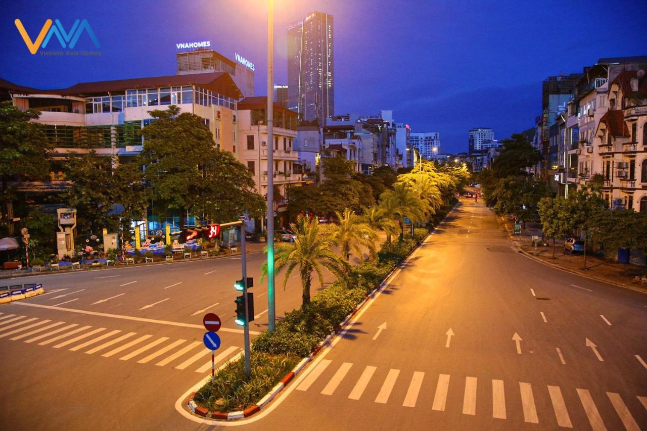 Libre Homestay Dao Tan Hanoi Exterior photo