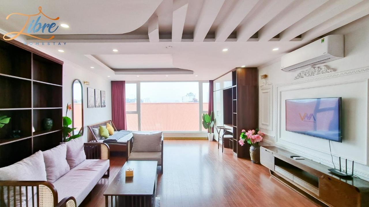 Libre Homestay Dao Tan Hanoi Exterior photo