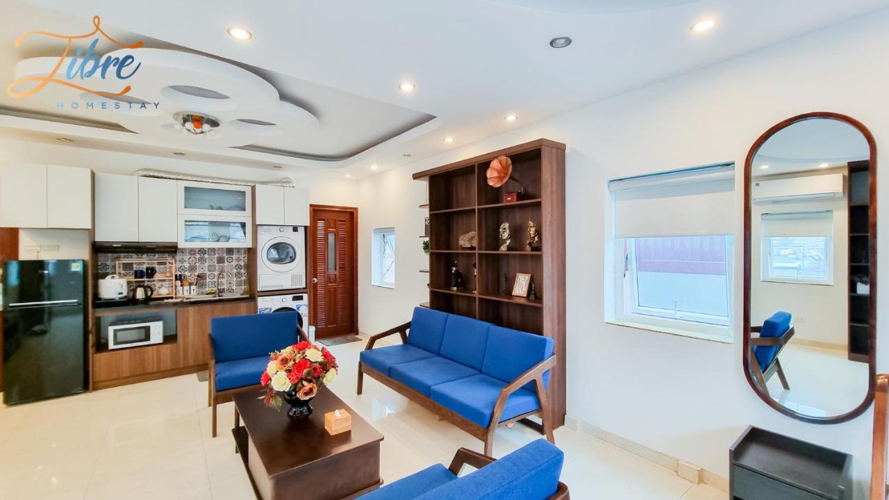 Libre Homestay Dao Tan Hanoi Exterior photo