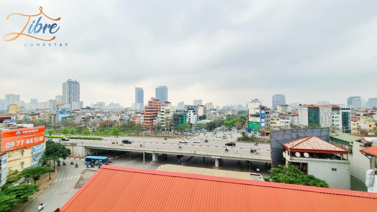 Libre Homestay Dao Tan Hanoi Exterior photo