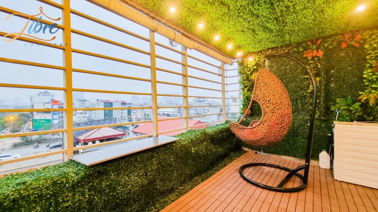 Libre Homestay Dao Tan Hanoi Exterior photo