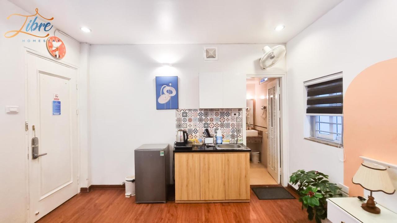 Libre Homestay Dao Tan Hanoi Exterior photo
